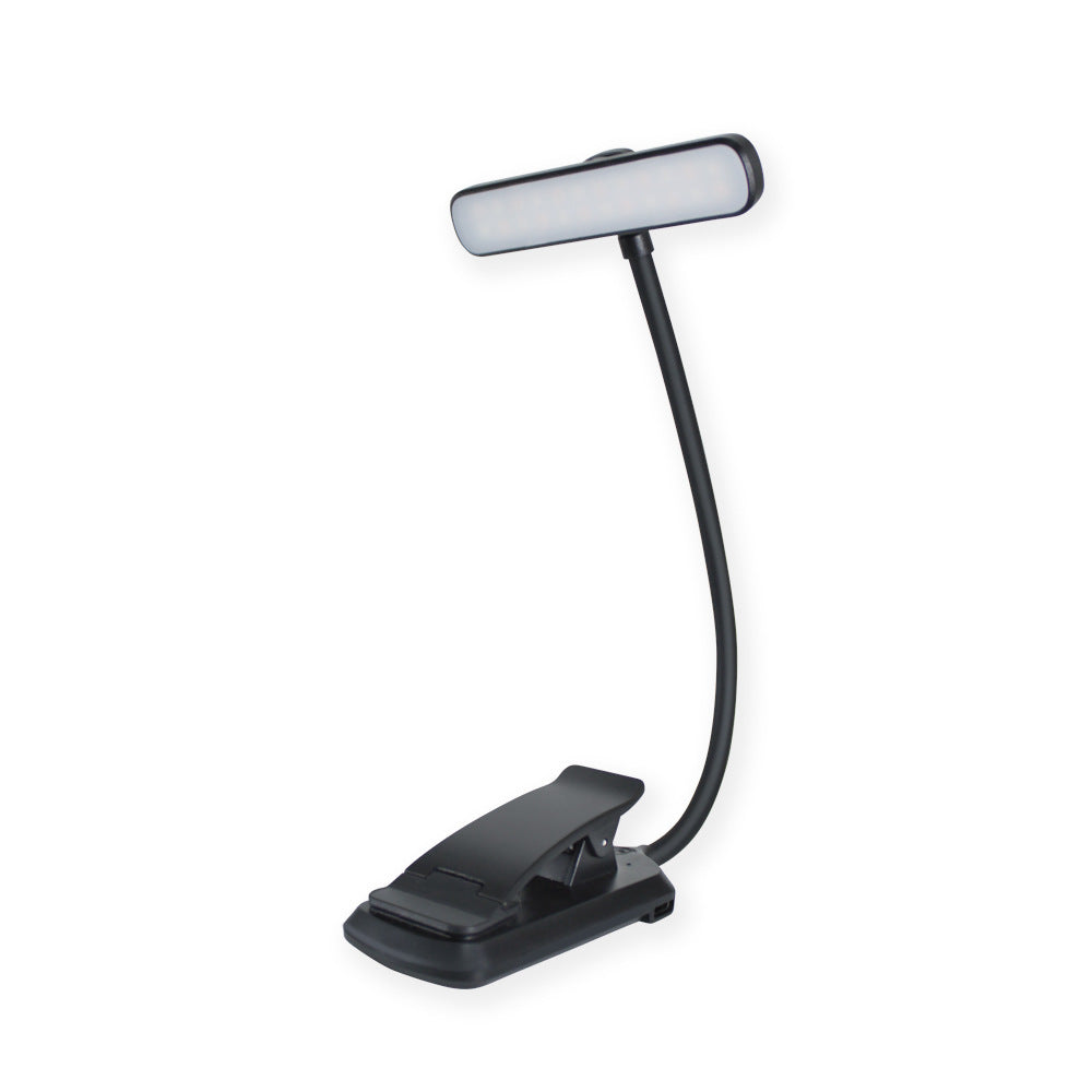 Rechargeable Clip-On Reading Light for Night Reading